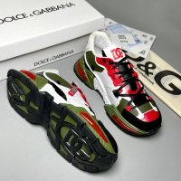 Мъжки маратонки висок клас с кутия плик и сертификат Dolce I Gabbana , снимка 14 - Маратонки - 38485222