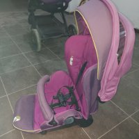 Продавам бебешка количка JANE MOON 3v1 запазена, снимка 7 - Детски колички - 35225064