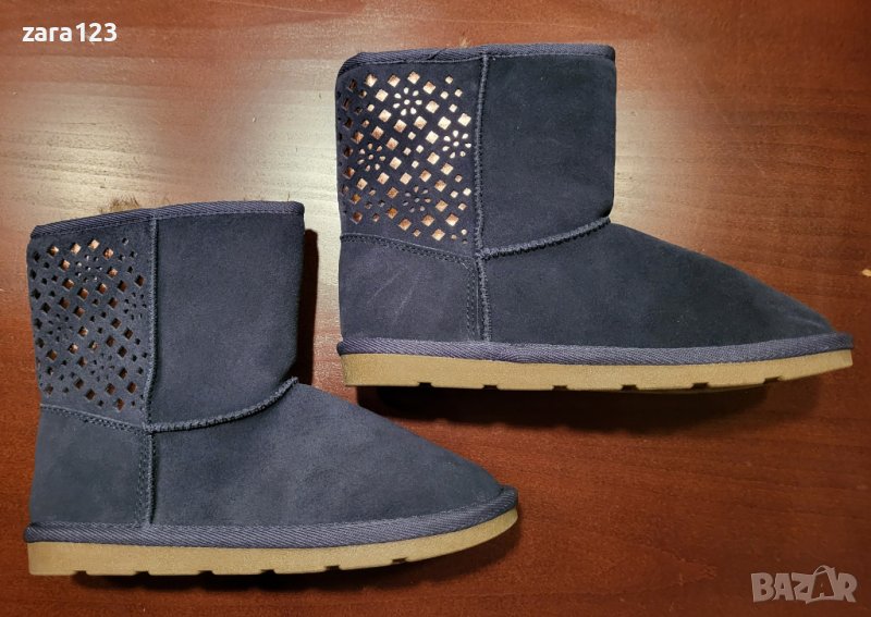 Нови велурени ботуши Next, 35,5ти номер, снимка 1