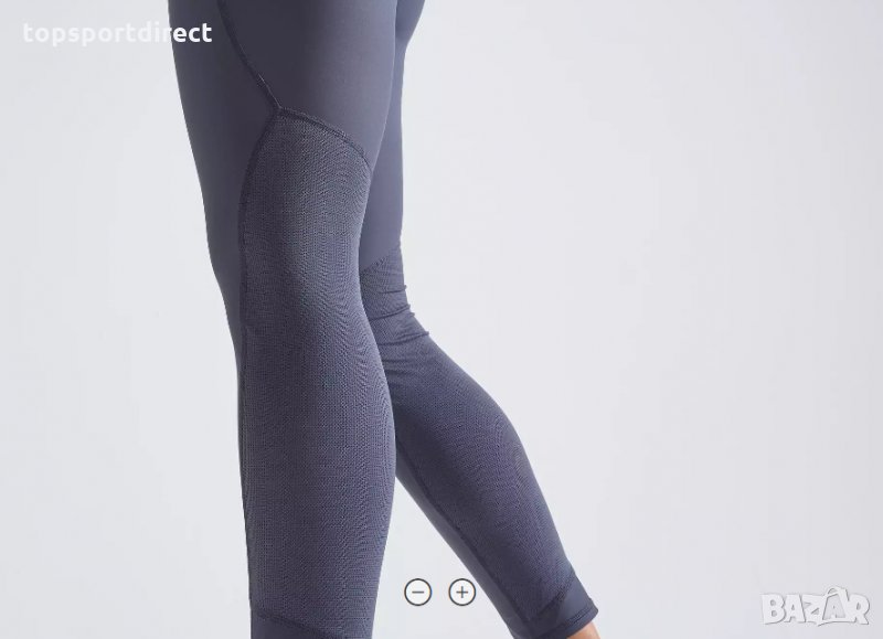 ДАМСКИ ДЪЛЪГ КЛИН ЗА КАРДИО ФИТНЕС -Domyos внос Франция., снимка 1