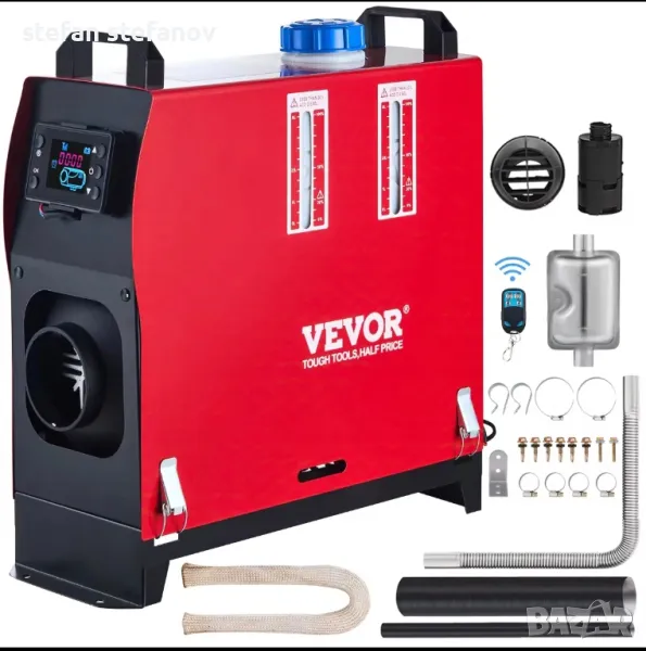 суха дизелова печка 8kw, снимка 1