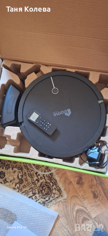 Прахосмукачка робот, снимка 1