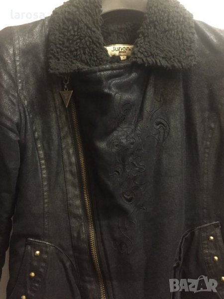 Топло кожухче Юнона+подарък колан, снимка 1