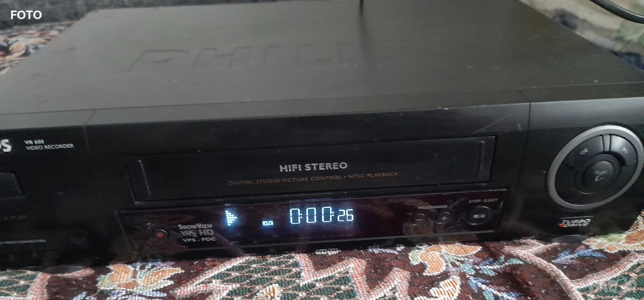 Philips VR600 6 head hi-fi stereo , снимка 1
