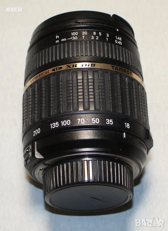 Обектив Tamron AF 18-200 за Nikon, снимка 1