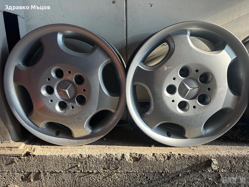 Mercedes 15 джанти , снимка 1