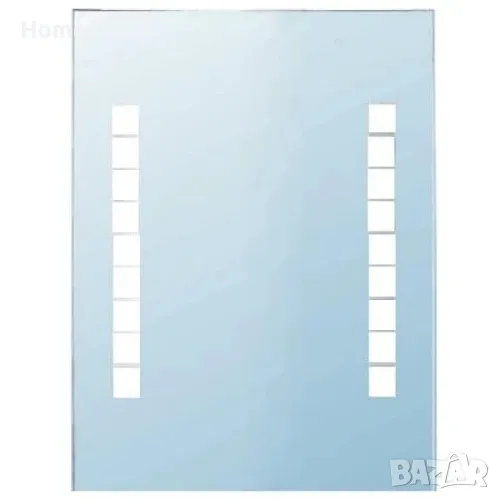 Огледало за баня LED осветление ZI814, 80х60 см, снимка 1