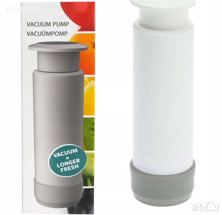  Отлична вакуумна помпа за домакински принадлежности, снимка 1