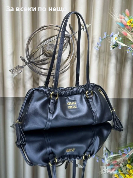 Miu Miu Дамска Чанта Миу Миу - Налични Различни Цветове Код E528, снимка 1