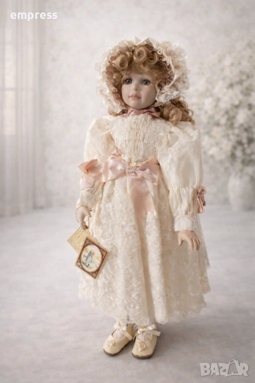 Порцеланова кукла Alberon - Fleur , снимка 1