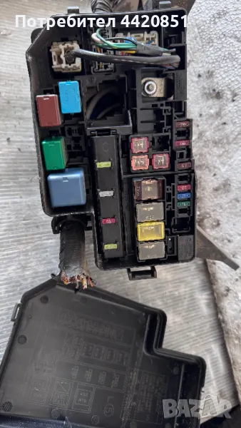 Контролен Модул (Бушонно Табло BSI / BSM ) за Toyota Rav4 - 82662-42180, снимка 1