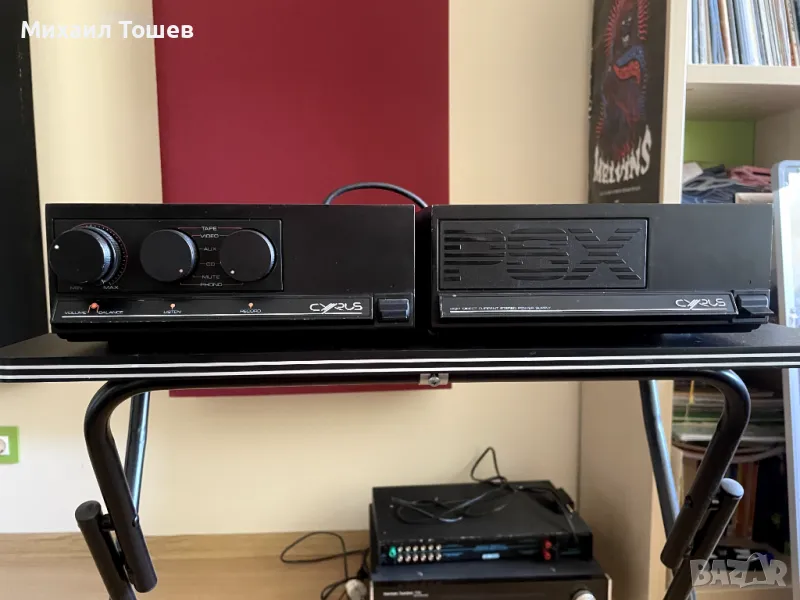 Cyrus 2 + Cyrus PSX + Тунер + Колони, снимка 1