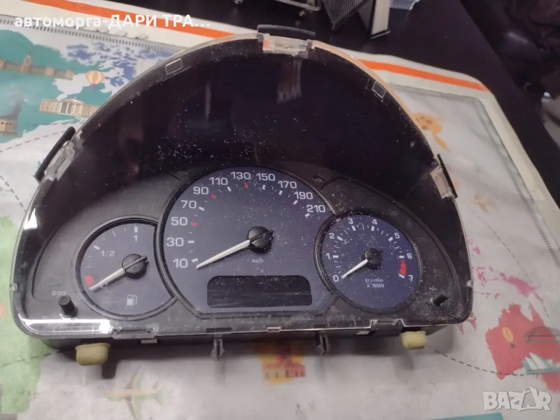 Табло уредно ( километраж)за Пежо 1007 Бензин 2005, снимка 1