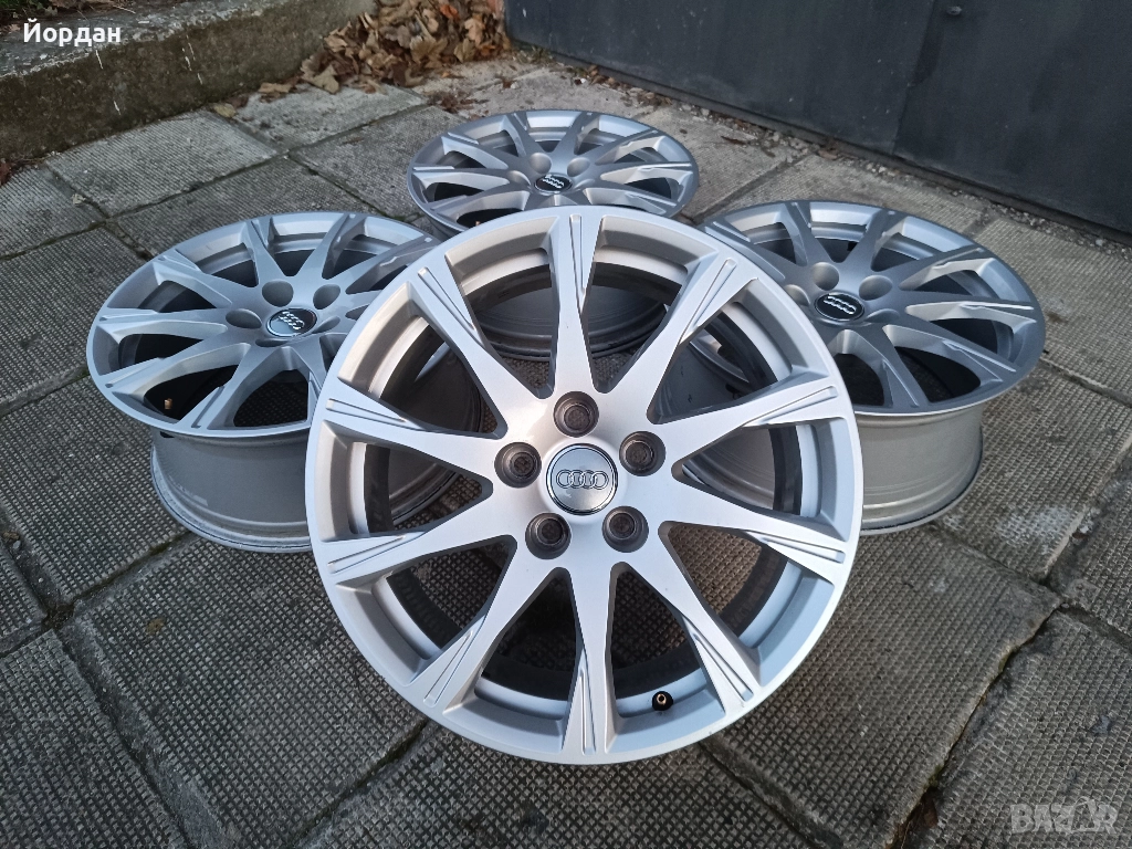 ОРИГИНАЛНИ джанти 17 '' цола 5x112 АУДИ / AUDI VW 7,5J ET38 66,6, снимка 1