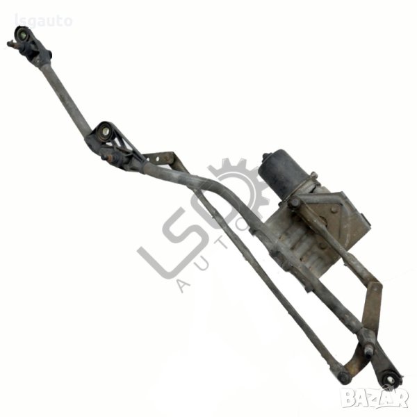 Механизъм с моторче чистачки Renault Scenic II 2004-2009 ID: 114143, снимка 1