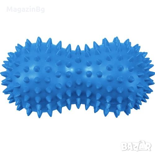 Двойна масажна топка с бодлички нова , която чрез притискане към тялото масажира в дълбочина. Формат, снимка 1