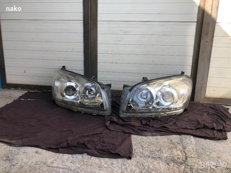 Фарове за Тойота  рав 4 - 2009г., снимка 1