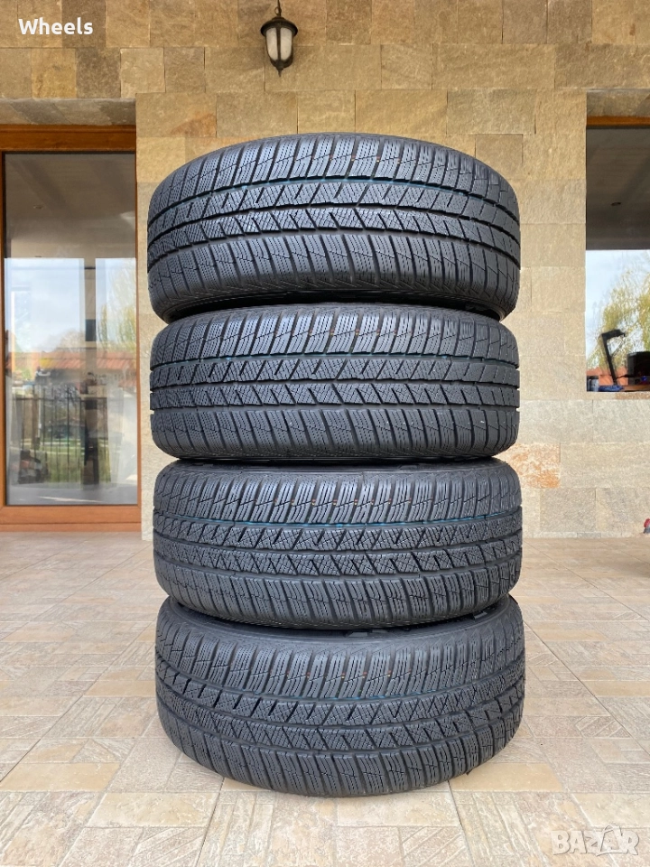 4бр. Зимни гуми 225/50/17 Barum Polaris 5 98V XL DOT1823, снимка 1