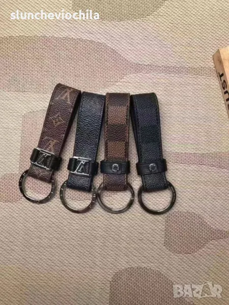 M65221 Dragonne Key Holder Ключодържател Louis Vuitton, снимка 1
