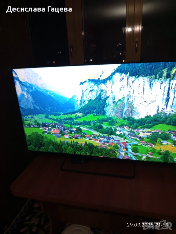 Телевизор Sharp 43GP6265E, 43",Qled 4K в гаранция, снимка 1
