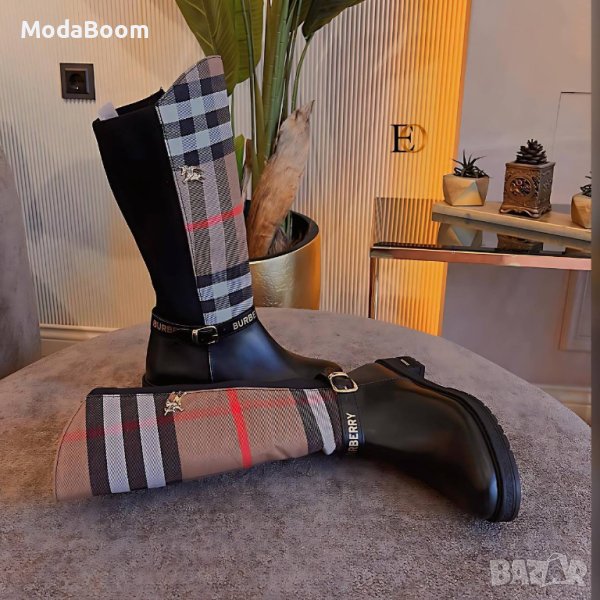 🤍Burberry стилни дамски ботуши🤍, снимка 1