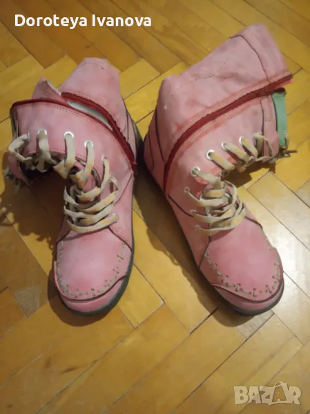 Дамски ботуши чисто нови, снимка 1