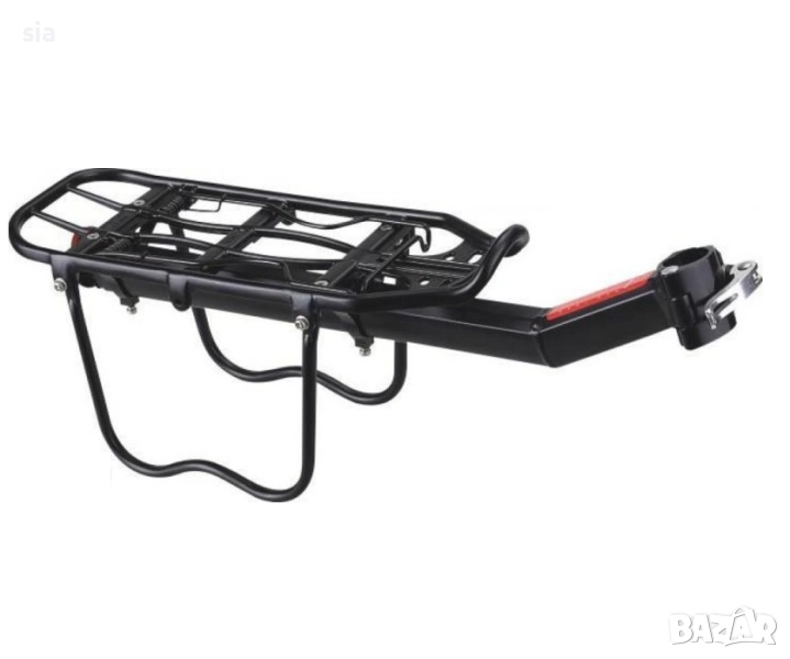 Багажник за колело, мотопед, велосипед или скутер, снимка 1