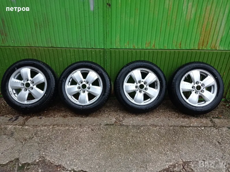 алуминиеви джанти 5×112, снимка 1