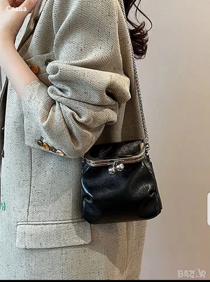 винтидж стил чанта , снимка 1