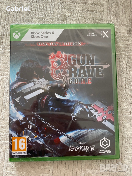 Нова! Gungrave G.O.R.E. Day One Edition Xbox One/Series X, снимка 1