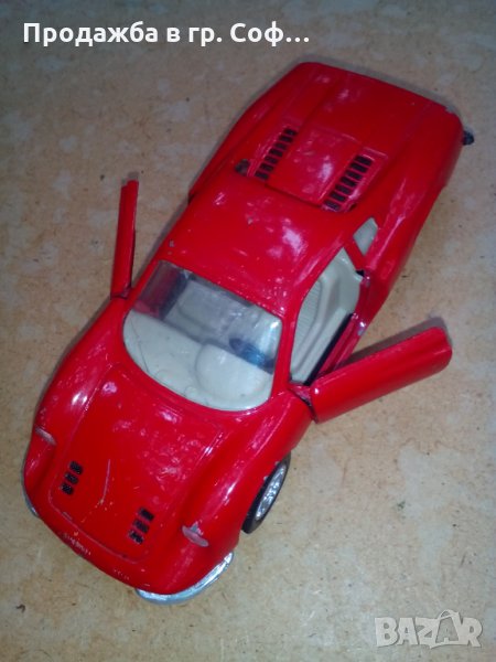 Метална количка ферари, снимка 1