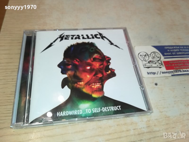 METALLICA CD 3010231329, снимка 1