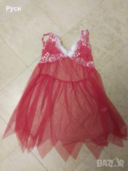 Секси коледна нощница 1, снимка 1