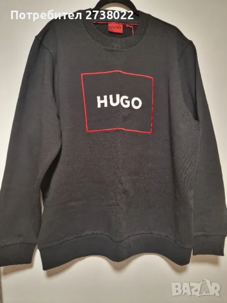 Мъжка блуза Hugo, снимка 1