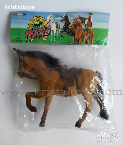 Кон два цвята 315, детска играчка, снимка 1