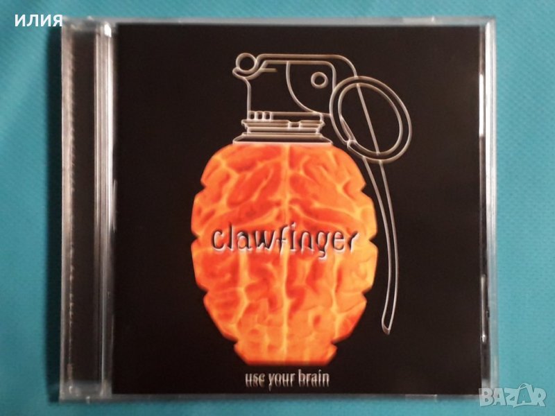 Clawfinger – 1995 - Use Your Brain(Funk Metal), снимка 1