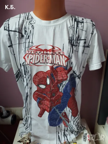 Тениска Spider Men р-р 134/140, снимка 1