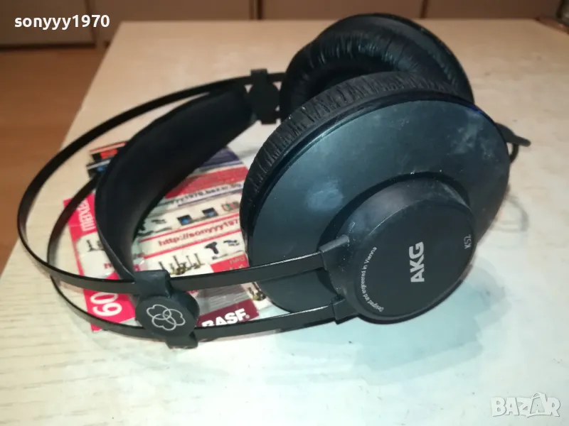 AKG К52 STEREO HEADPHONES-3004250737, снимка 1