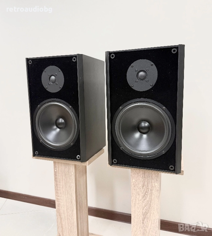 🔉Ретро букшелф тонколони ARCUS AS 4 - 80-120W - 4 ома🔉, снимка 1