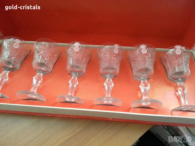 Кристални чаши , снимка 1