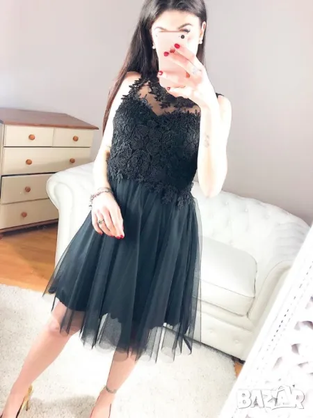 Дамска къса рокля , снимка 1