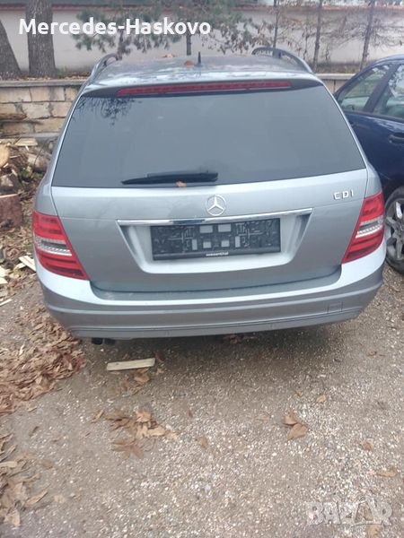 Заден капак и стопове в перфектно състояние за МЕРЦЕДЕС , снимка 1