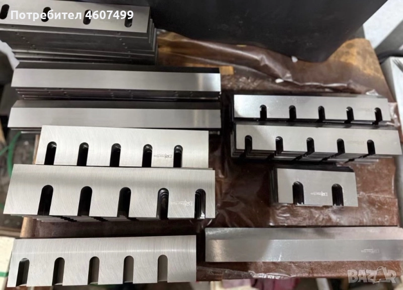 Proizvezhdame razlichni nozove po porachka za drobilki i shrederi., снимка 1