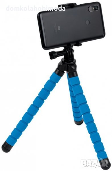 Гъвкав статив за мобилен телефон и камера, 26 сантиметра, снимка 1