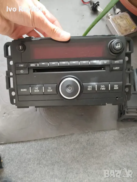 Radio , CD конзола за Cadillac BLS , Saab 9-3 Face Lift , 12769507 , снимка 1