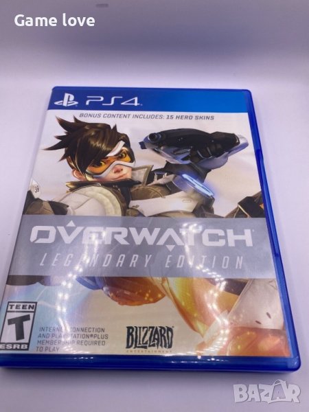 Overwatch ps4 PlayStation 4, снимка 1