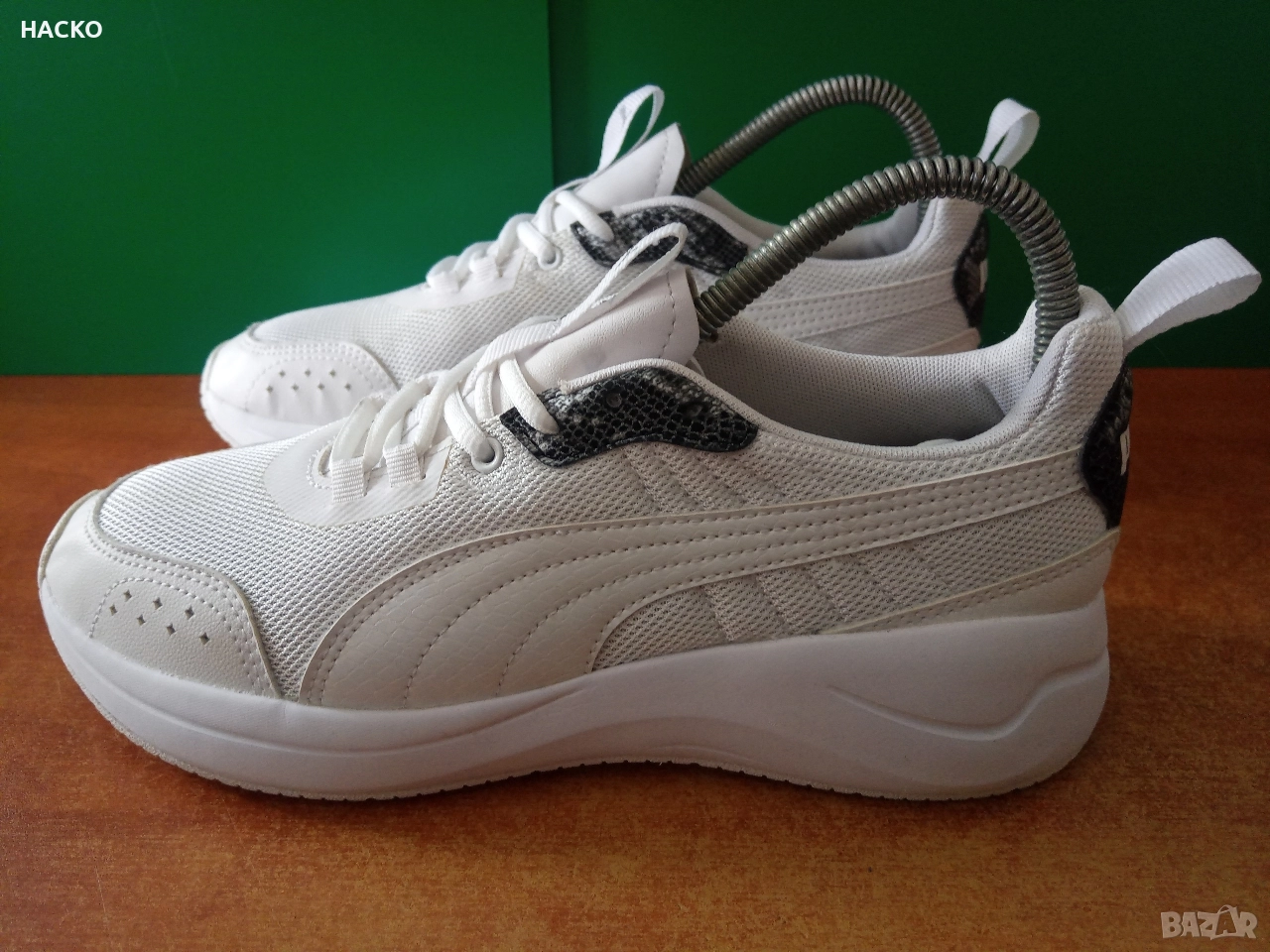 Puma Размер 38 Стелка 24 см. 100% Оригинални Внос от Англия, снимка 1