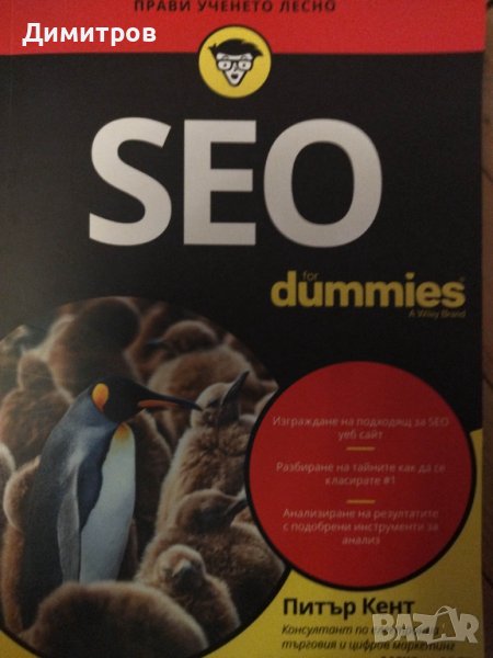 SEO for Dummies, снимка 1