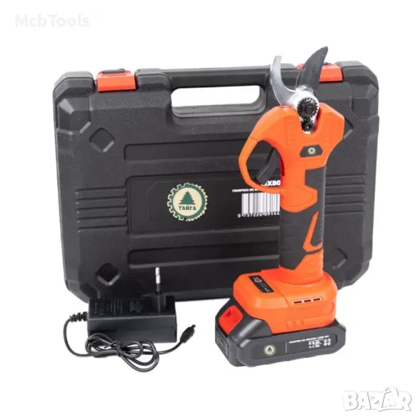 Акумулаторна ножица Тайга 36V с подарък ножове, снимка 1