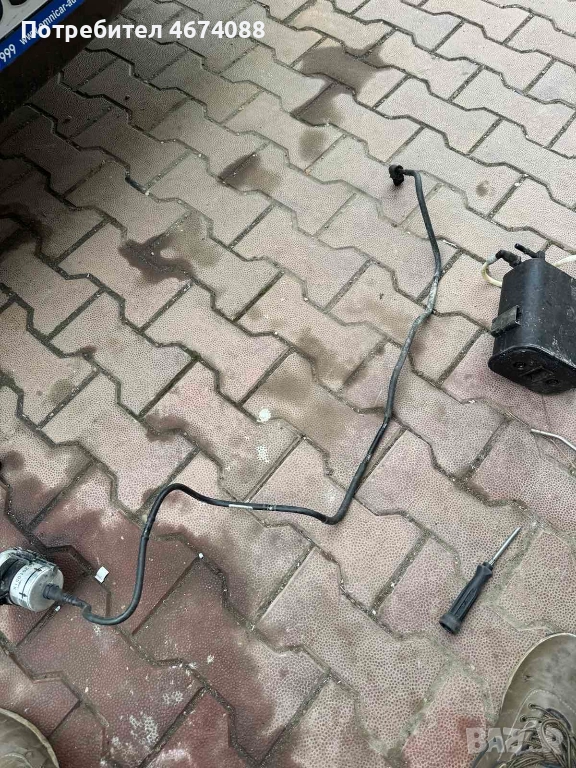 Оригинален бензинопровод за Фолксваген Тоуран Vw Touran само за 20лв. 1t0201293j, снимка 1